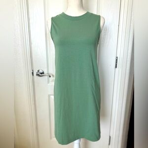 Size small sage green sleeveless dress